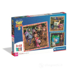 PUZZLE PZ. 3X48 TOYS STORY 5 25327 EAN 8005125253272 INGROSSO PUZZLE CON PERSONAGGI CARTOON
