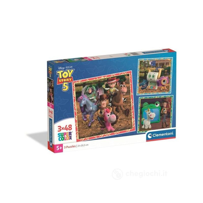PUZZLE PZ. 3X48 TOYS STORY 5 25327 EAN 8005125253272 INGROSSO PUZZLE CON PERSONAGGI CARTOON