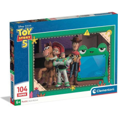 PUZZLE PZ.104 SUPER TOY STORY 5 28103 EAN 8005125281039 INGROSSO PUZZLE CON PERSONAGGI CARTOON