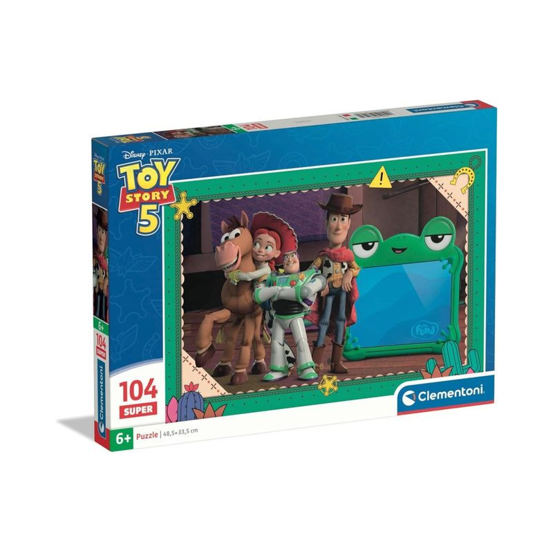 PUZZLE PZ.104 SUPER TOY STORY 5 28103 EAN 8005125281039 INGROSSO PUZZLE CON PERSONAGGI CARTOON PUZZLE PZ.104 SUPER TOY STORY 5 28103 EAN 8005125281039 INGROSSO PUZZLE CON PERSONAGGI CARTOON