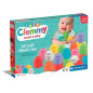 CLEMMY SET 20 BLOCCHI 19587 EAN 8005125195879 INGROSSO GIOCHI PRIMA INFANZIA