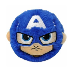 BEANIE BOUNCERS CAPTAIN AMERICA EAN 0008421830312 INGROSSO PELUCHE PERSONAGGI