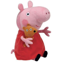 BEANIE PEPPA PIG 33CM EAN 0008421962303 INGROSSO PELUCHE PERSONAGGI
