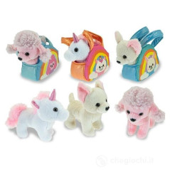 ISOLA DEI CUCCIOLI BORSETTA RAINBOW EAN 8017967395249 INGROSSO PELUCHE MORBIDOSI
