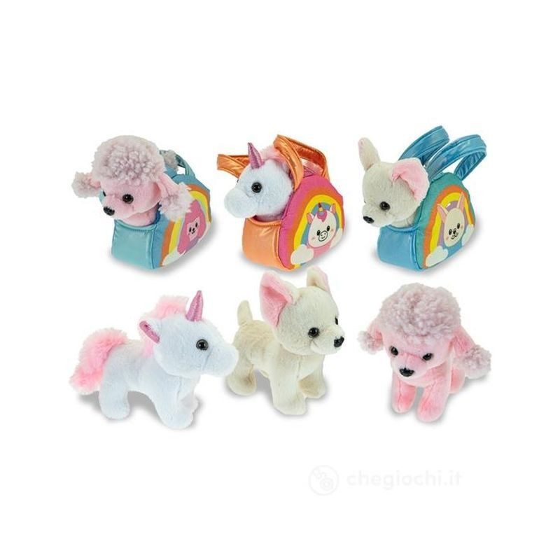 ISOLA DEI CUCCIOLI BORSETTA RAINBOW EAN 8017967395249 INGROSSO PELUCHE MORBIDOSI ISOLA DEI CUCCIOLI BORSETTA RAINBOW EAN 8017967395249 INGROSSO PELUCHE MORBIDOSI