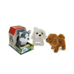 CANE ABBAIA CAMMINA E SCODINZOLA ASS. EAN 8017967684282 INGROSSO ANIMALI GIOCATTOLO