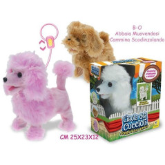 CANE FILOGUIDATO 24CM 3ASS ISOLA DEI CUC EAN 8017967632771 INGROSSO ANIMALI GIOCATTOLO