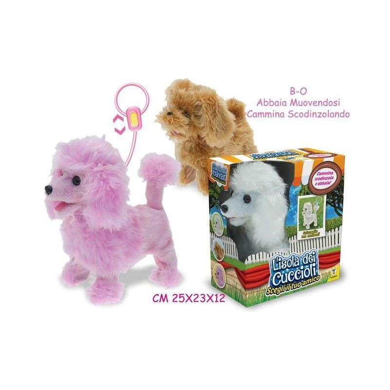 CANE FILOGUIDATO 24CM 3ASS ISOLA DEI CUC EAN 8017967632771 INGROSSO ANIMALI GIOCATTOLO CANE FILOGUIDATO 24CM 3ASS ISOLA DEI CUC EAN 8017967632771 INGROSSO ANIMALI GIOCATTOLO