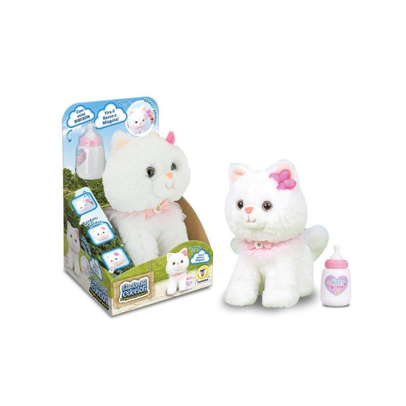 GATTINO PRIMI VERSETTI EAN 8017967807155 INGROSSO ANIMALI GIOCATTOLO GATTINO PRIMI VERSETTI EAN 8017967807155 INGROSSO ANIMALI GIOCATTOLO