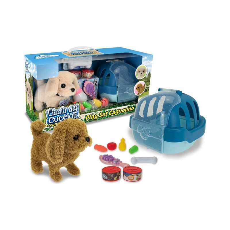 PLAYSET CAGNOLINO CON TRASPORTINO EAN 8017967805243 INGROSSO ANIMALI GIOCATTOLO PLAYSET CAGNOLINO CON TRASPORTINO EAN 8017967805243 INGROSSO ANIMALI GIOCATTOLO