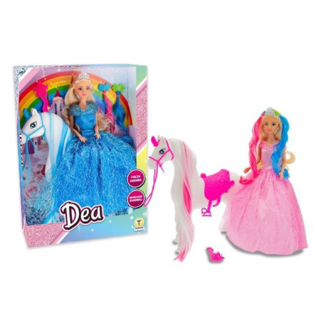 PRINCIPESSA A CAVALLO 2 MDL ASS EAN 8017967806745 INGROSSO BAMBOLE ECONOMICHE