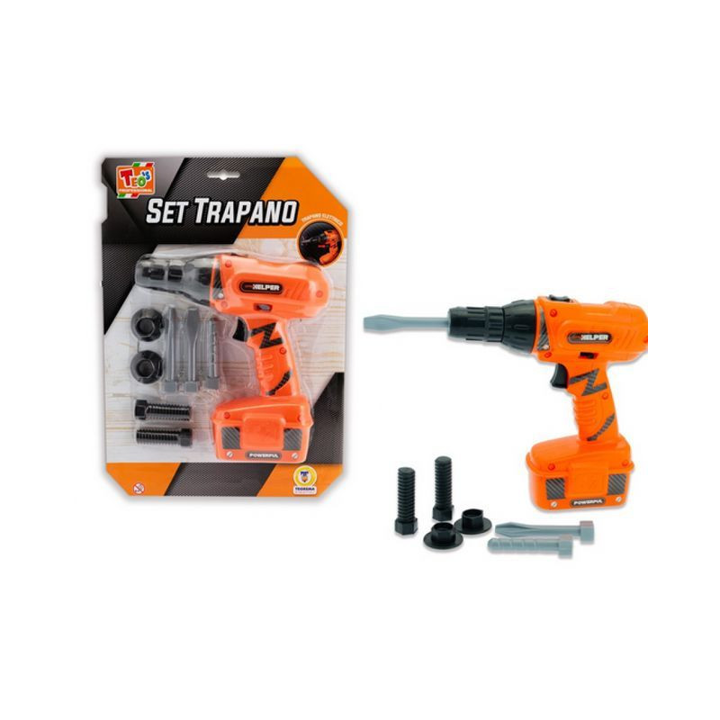 SET TRAPANO CON ACCESSORI EAN 8017967805366 INGROSSO GIOCHI DA EDICOLA SET TRAPANO CON ACCESSORI EAN 8017967805366 INGROSSO GIOCHI DA EDICOLA
