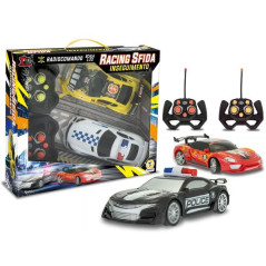 AUTO R/C INSEGUIMENTO SCALA 1:22 EAN 8017967684619 INGROSSO AUTO CON RADIOCOMANDO