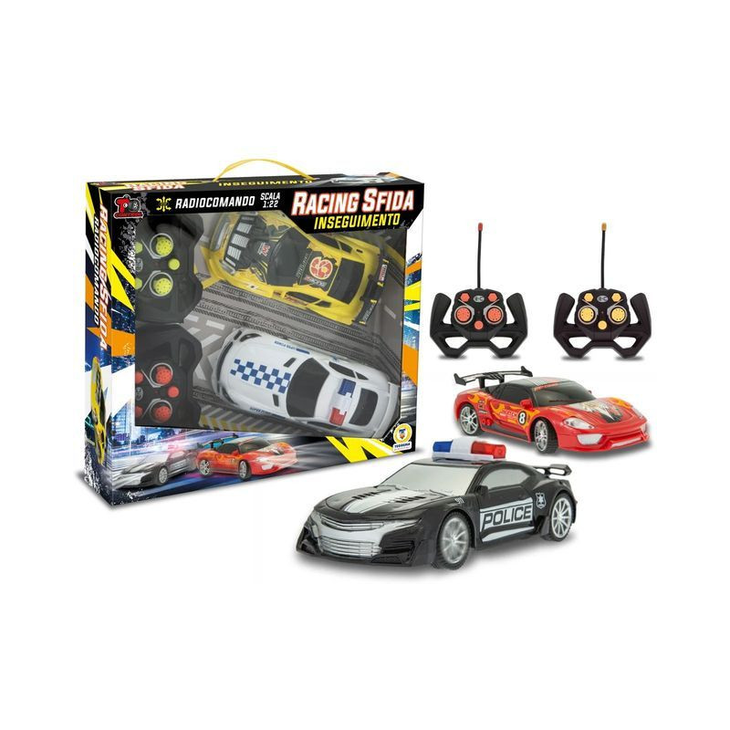 AUTO R/C INSEGUIMENTO SCALA 1:22 EAN 8017967684619 INGROSSO AUTO CON RADIOCOMANDO AUTO R/C INSEGUIMENTO SCALA 1:22 EAN 8017967684619 INGROSSO AUTO CON RADIOCOMANDO
