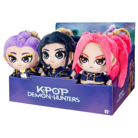 K-POP DEMON HUNTERS PELUCHE CLIP 10CM AS EAN 8059571755125 INGROSSO PELUCHE MORBIDOSI