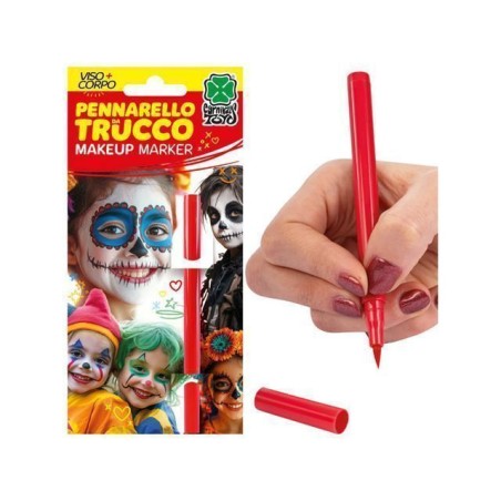 PENNARELLO TRUCCO VISO/CORPO ROSSO IN BL EAN 8004761173029 INGROSSO TRUCCHI DI CARNEVALE