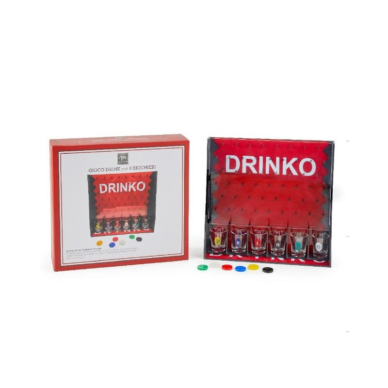 GIOCO DRINK BATTLES C/6 BICCHIERI EAN 8056001117010 INGROSSO GIOCHI DI SOCIETA GIOCO DRINK BATTLES C/6 BICCHIERI EAN 8056001117010 INGROSSO GIOCHI DI SOCIETA