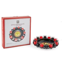 GIOCO DRINK ROULETTE C/16 BICCHIERI EAN 8056001116990 INGROSSO GIOCHI DI SOCIETA