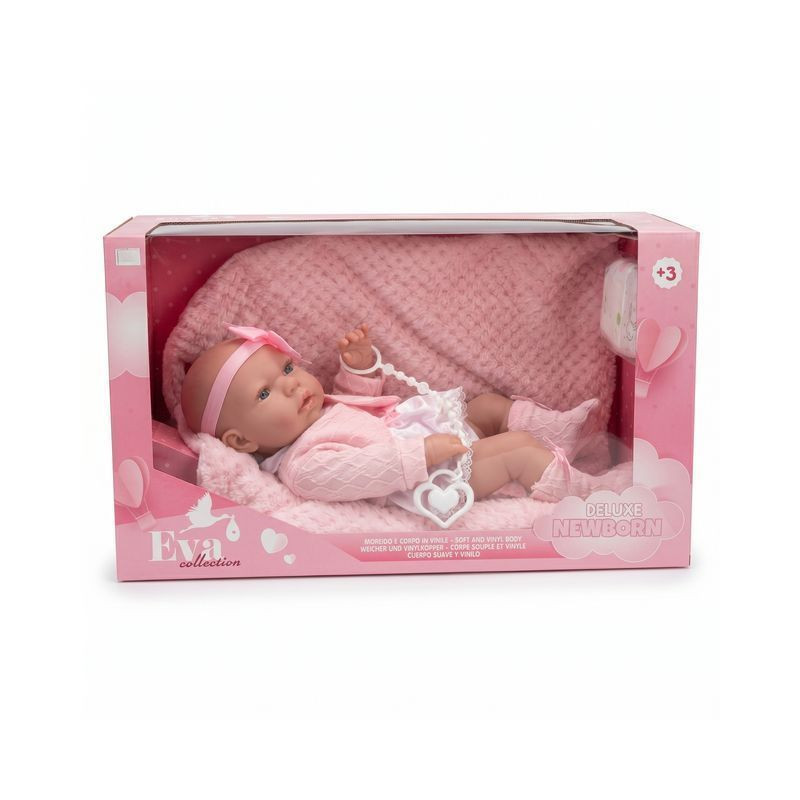 EVA NEWBORN DELUXE S EAN 8056894905725 INGROSSO BAMBOLE PUBBLICIZZATE EVA NEWBORN DELUXE S EAN 8056894905725 INGROSSO BAMBOLE PUBBLICIZZATE