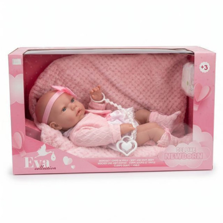 EVA NEWBORN DELUXE S EAN 8056894905725 INGROSSO BAMBOLE PUBBLICIZZATE