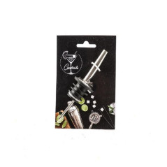 BECCUCCIO COCKTAILS ACCIAIO INOX D.3X10 EAN 8034052720229 INGROSSO ACCESSORI PARTY
