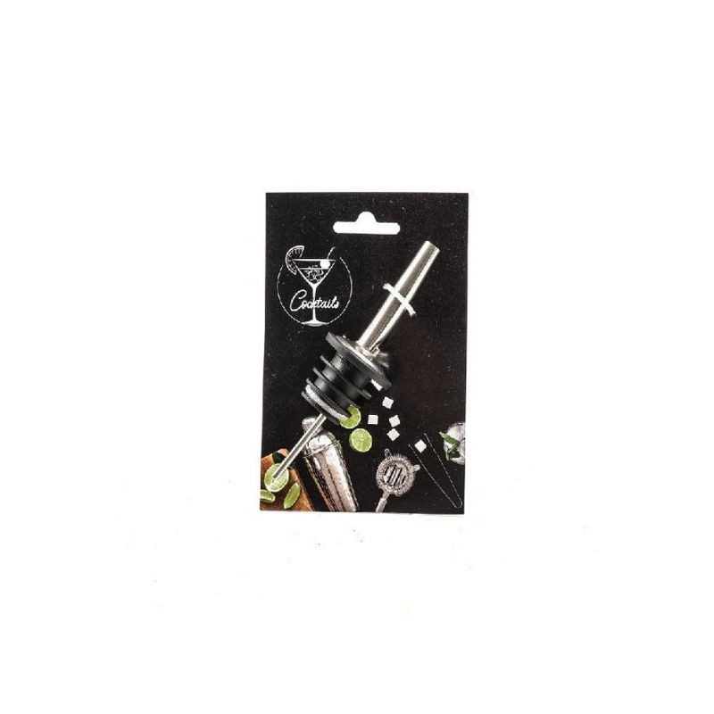 BECCUCCIO COCKTAILS ACCIAIO INOX D.3X10 EAN 8034052720229 INGROSSO ACCESSORI PARTY