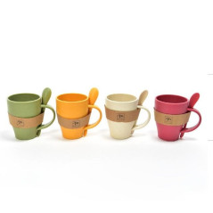 TAZZA MUG IN PP 335ML 12XH.10,3CM C/CUC. EAN 8056001000336 INGROSSO TAZZE
