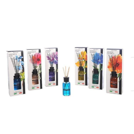 DIFFUSORE FRAGRANZA 30ML ASS. C/BACCHETT EAN 8034052138031 INGROSSO ACCESSORI CUCINA