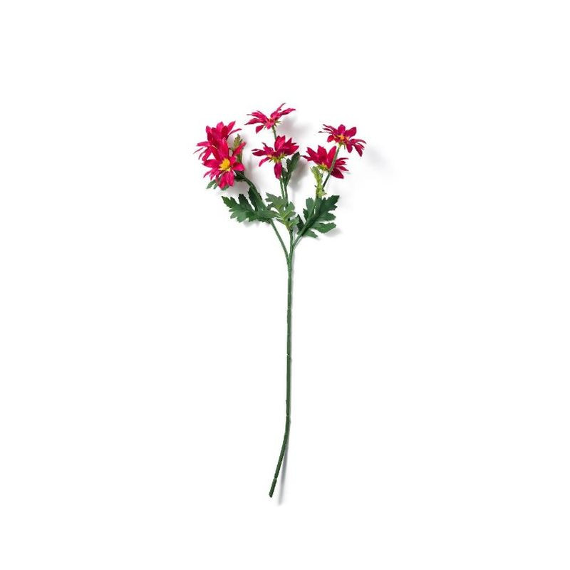 GAZANIA FUCSIA 6 FIORI H.59CM EAN 8056001133775 INGROSSO FIORI FINTI D'ARREDO GAZANIA FUCSIA 6 FIORI H.59CM EAN 8056001133775 INGROSSO FIORI FINTI D'ARREDO