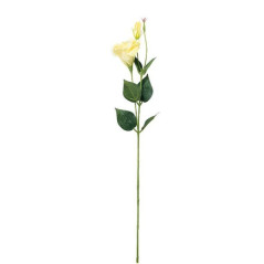 LISIANTHUS GIALLO H.60CM EAN 8056001133676 INGROSSO FIORI FINTI D'ARREDO