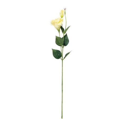 LISIANTHUS GIALLO H.60CM EAN 8056001133676 INGROSSO FIORI FINTI D'ARREDO