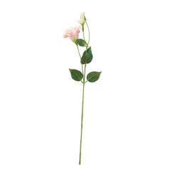 LISIANTHUS PESCA H.60CM EAN 8056001133683 INGROSSO FIORI FINTI D'ARREDO