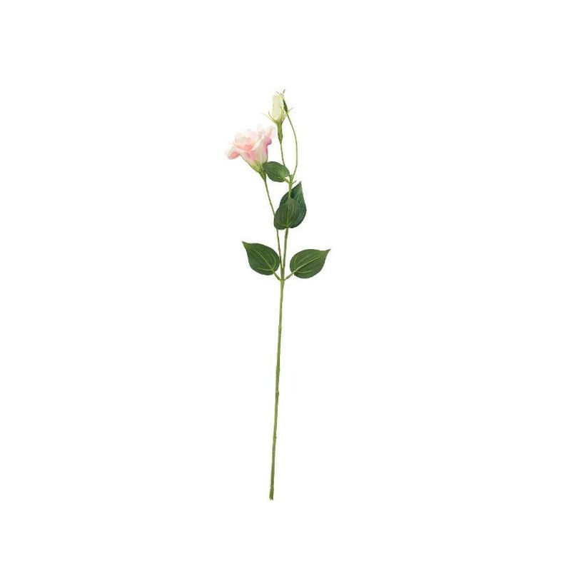 LISIANTHUS PESCA H.60CM EAN 8056001133683 INGROSSO FIORI FINTI D'ARREDO
