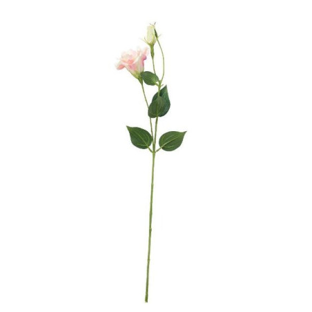 LISIANTHUS PESCA H.60CM EAN 8056001133683 INGROSSO FIORI FINTI D'ARREDO