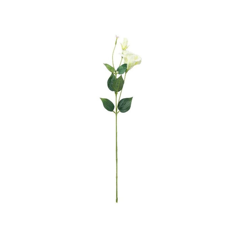LISIANTHUS VERDE H.60CM EAN 8056001133669 INGROSSO FIORI FINTI D'ARREDO