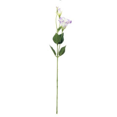 LISIANTHUS VIOLETTO H.60CM EAN 8056001133690 INGROSSO FIORI FINTI D'ARREDO
