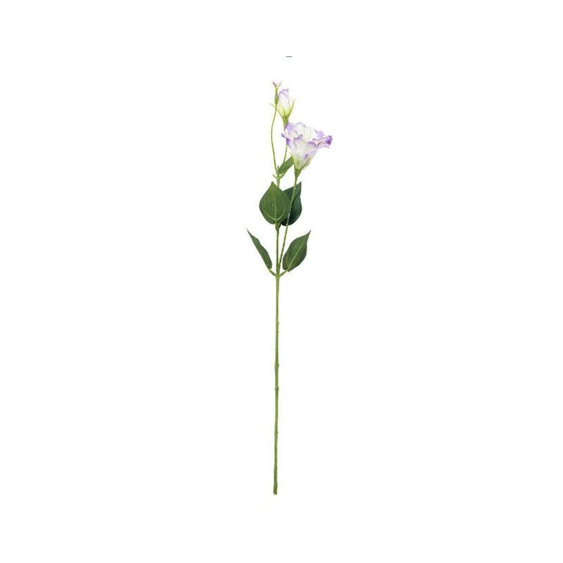 LISIANTHUS VIOLETTO H.60CM EAN 8056001133690 INGROSSO FIORI FINTI D'ARREDO
