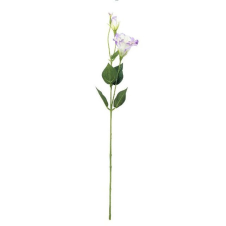LISIANTHUS VIOLETTO H.60CM EAN 8056001133690 INGROSSO FIORI FINTI D'ARREDO