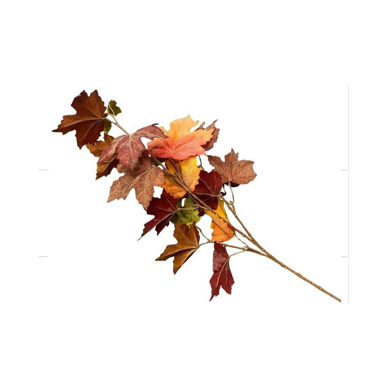 PICK FOGLIE DI ACERO COLORATI H.70CM EAN 8056001311722 INGROSSO FIORI FINTI D'ARREDO PICK FOGLIE DI ACERO COLORATI H.70CM EAN 8056001311722 INGROSSO FIORI FINTI D'ARREDO