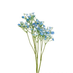 VELO DA SPOSA AZZURRO H.70CM EAN 8056001125657 INGROSSO FIORI FINTI D'ARREDO