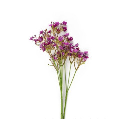 VELO DA SPOSA VIOLA H.70CM EAN 8056001125619 INGROSSO FIORI FINTI D'ARREDO