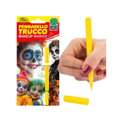 PENNARELLO TRUCCO VISO/CORPO GIALLO IN B EAN 8004761173036 INGROSSO TRUCCHI DI CARNEVALE