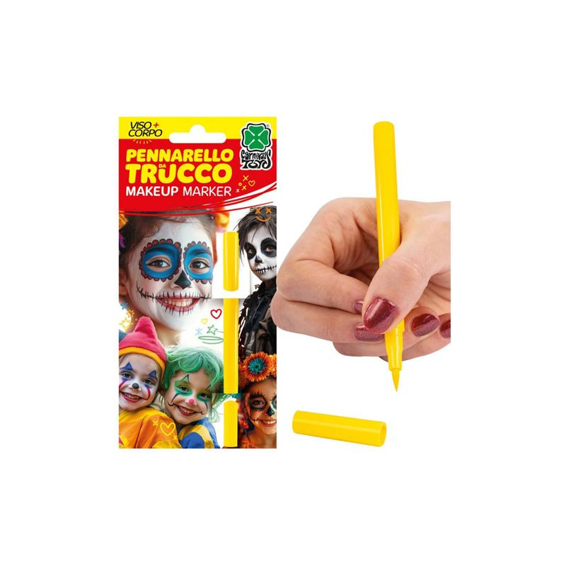 PENNARELLO TRUCCO VISO/CORPO GIALLO IN B EAN 8004761173036 INGROSSO TRUCCHI DI CARNEVALE