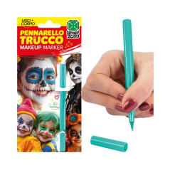 PENNARELLO TRUCCO VISO/CORPO VERDE IN BL EAN 8004761173043 INGROSSO TRUCCHI DI CARNEVALE