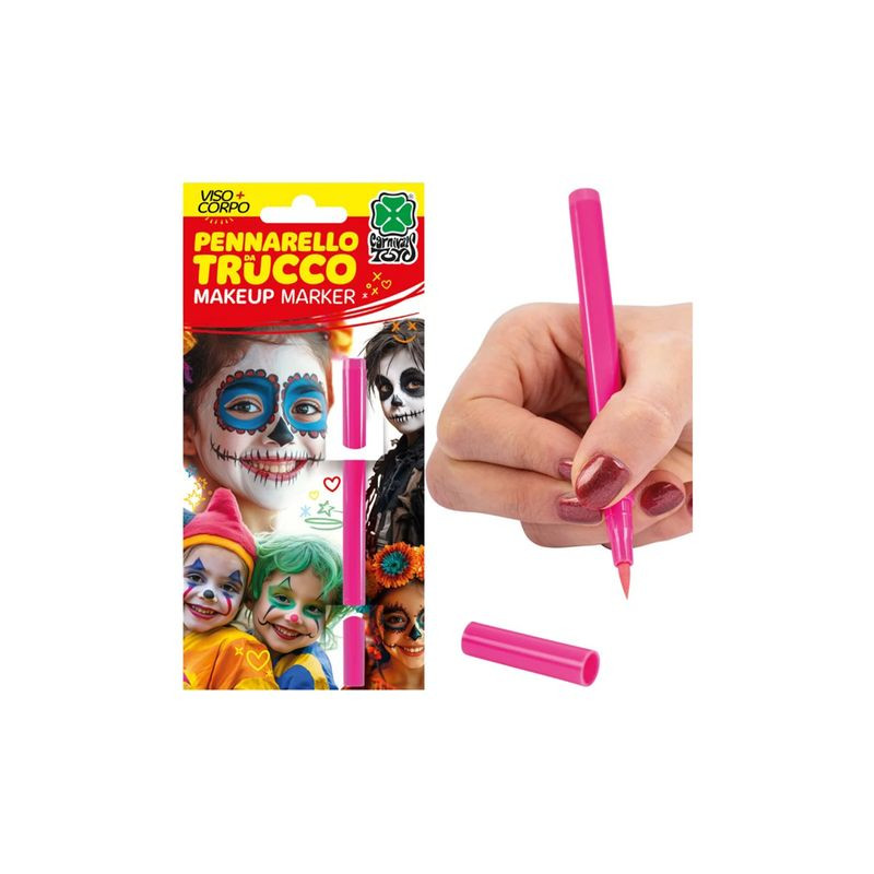PENNARELLO TRUCCO VISO/CORPO ROSA IN BL EAN 8004761173074 INGROSSO TRUCCHI DI CARNEVALE PENNARELLO TRUCCO VISO/CORPO ROSA IN BL EAN 8004761173074 INGROSSO TRUCCHI DI CARNEVALE