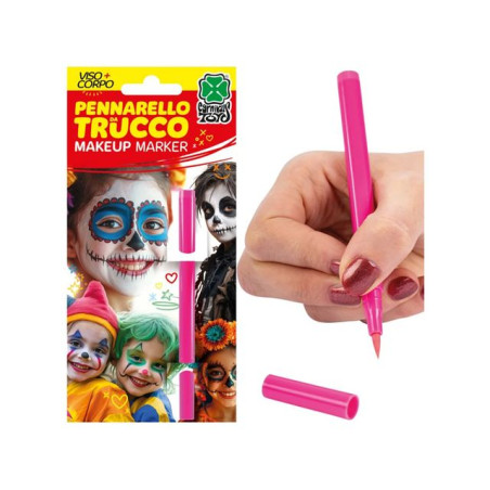 PENNARELLO TRUCCO VISO/CORPO ROSA IN BL EAN 8004761173074 INGROSSO TRUCCHI DI CARNEVALE