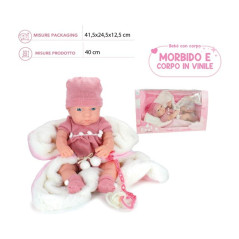 EVA DELUXE C CM 42 EAN 8056894900065 INGROSSO BAMBOLE ECONOMICHE
