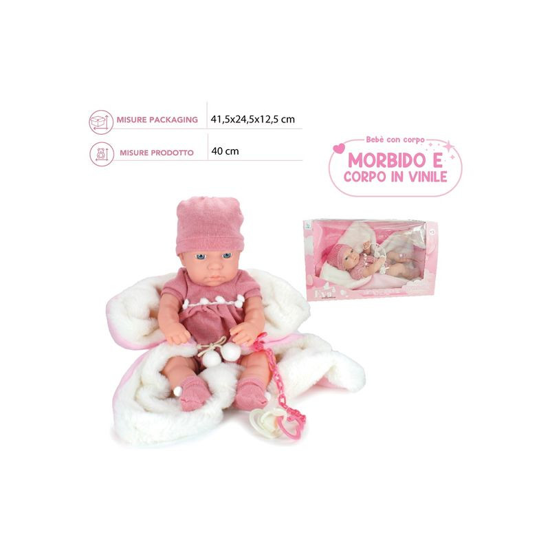 EVA DELUXE C CM 42 EAN 8056894900065 INGROSSO BAMBOLE ECONOMICHE