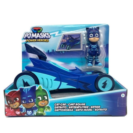 PJ MASKS VEICOLO CAT-CAR EAN 0886144956522 INGROSSO PERSONAGGI CARTOON