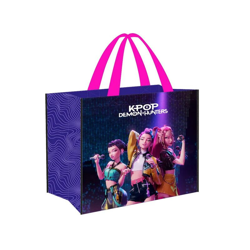 SHOPPER BAG K-POP DEMON HUNTERS SOUND EAN 8412688666713 INGROSSO SACCHETTI E SHOPPER REGALO